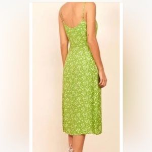 Women’s dress from Reformation